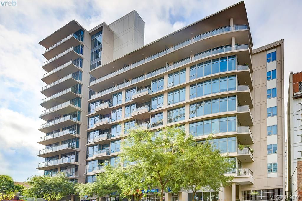 New property listed in Vi Downtown, Victoria